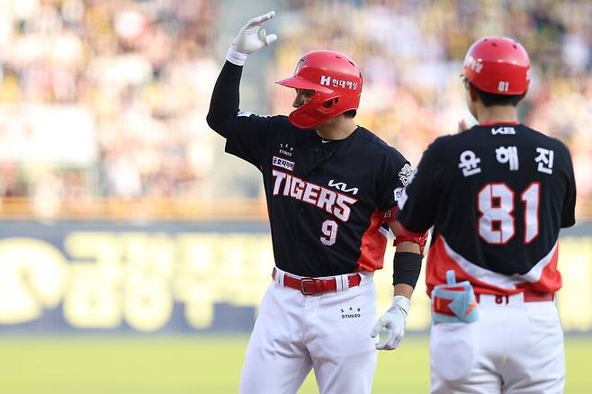 ▲ 올 시즌 성장통을 순조롭게 극복해 나가야 하는 과제를 안은 윤도현 ⓒKIA타이거즈