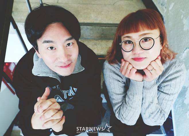 KBS 2TV '개그콘서트' 조수연-신윤승 인터뷰 /사진=스타뉴스