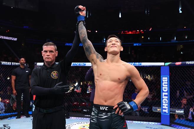 유주상. /사진=UFC 제공