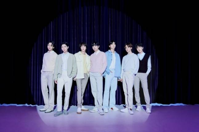 방탄소년단. 사진ㅣ빅히트뮤직
