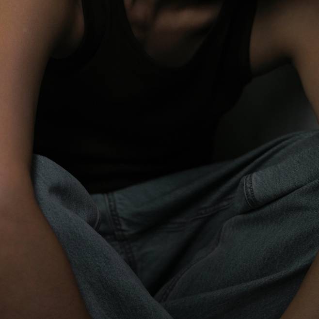 장우영 새 싱글 커버. 사진ㅣJYP