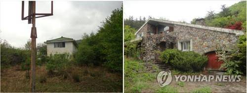 조윤환 고아권익연대 대표가 자랐던 보육원(왼쪽)과 원장 사택(오른쪽) [조윤환 고아권익연대 대표 제공]