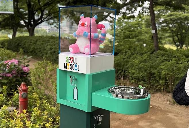 서울국제정원박람회 '찾아가는 동행 음수대' [서울시 제공. 재판매 및 DB 금지]