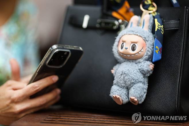 라부부 인형 [타스 연합뉴스 자료사진. 재판매 및 DB금지]