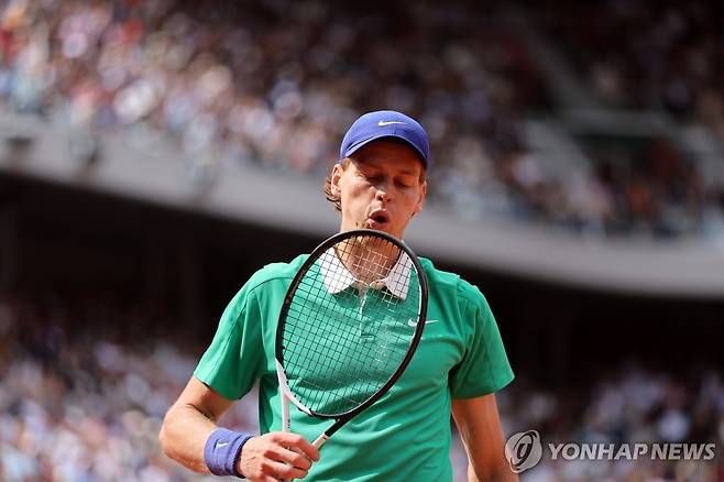 얀니크 신네르 [UPI=연합뉴스]