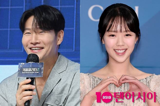 김종국, 지예은/ 사진=텐아시아 DB