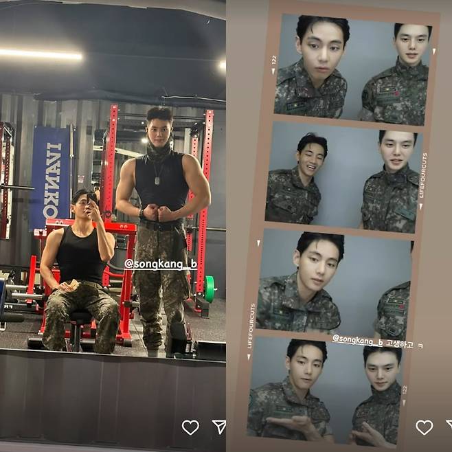 /사진 = 뷔 인스타그램