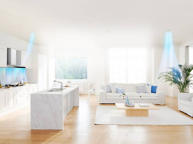 경동나비엔 환기청정기 매직플러스 제품 연출 이미지. (사진=경동나비엔)