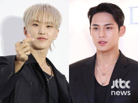 세븐틴 호시, 민규.