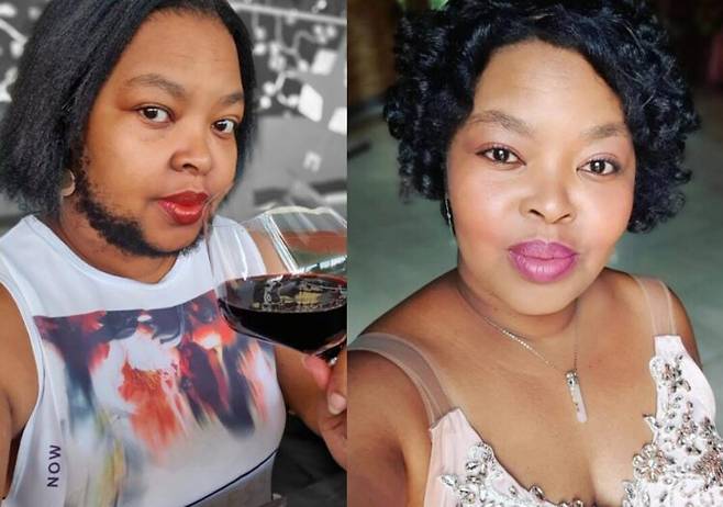 그의 수염은 이제 단순한 신체 특징이 아니라 자기 돌봄의 일부가 됐다. 오른쪽은 수염 면도를 했던 과거의 모습 [사진=SNS]