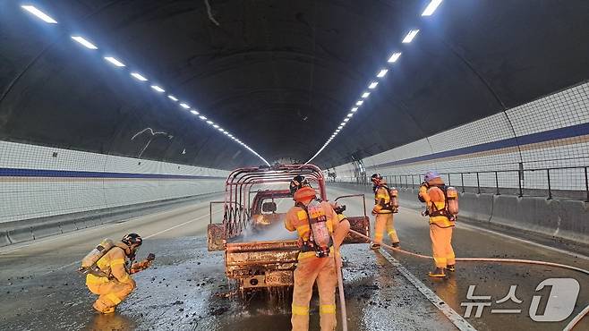 의정부 차량화재.