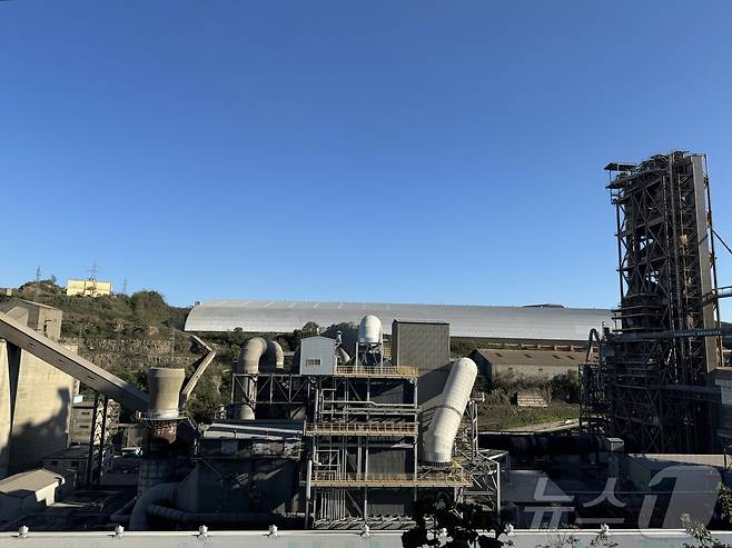 삼표시멘트 삼척공장 내 클링커 제조 시설(자료사진) 2024.10.23/뉴스1
