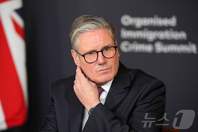 키어 스타머 영국 총리. ⓒ 로이터=뉴스1 ⓒ News1 이지예 객원기자