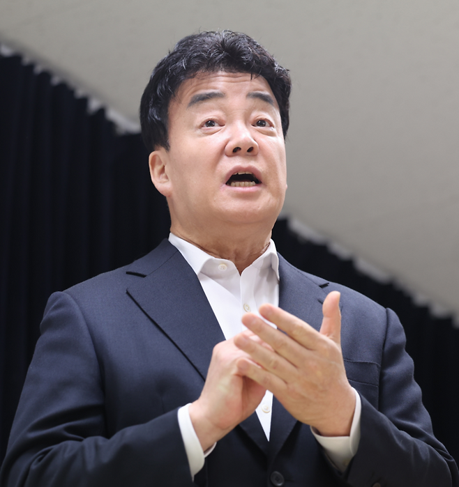 백종원. 사진 | 연합뉴스