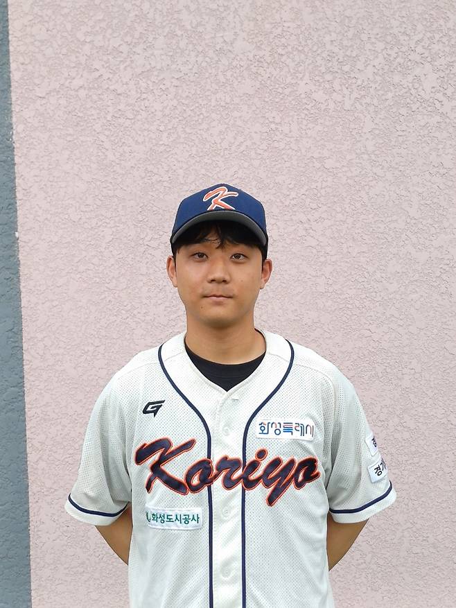 KT에 입단한 투수 서영준의 모습. 사진 | 화성시 코리요 독립야구단