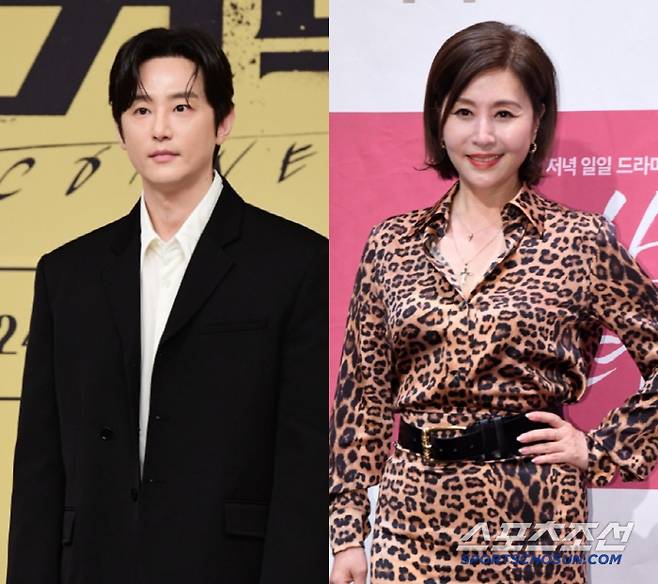 권율(왼쪽), 최명길. 스포츠조선DB