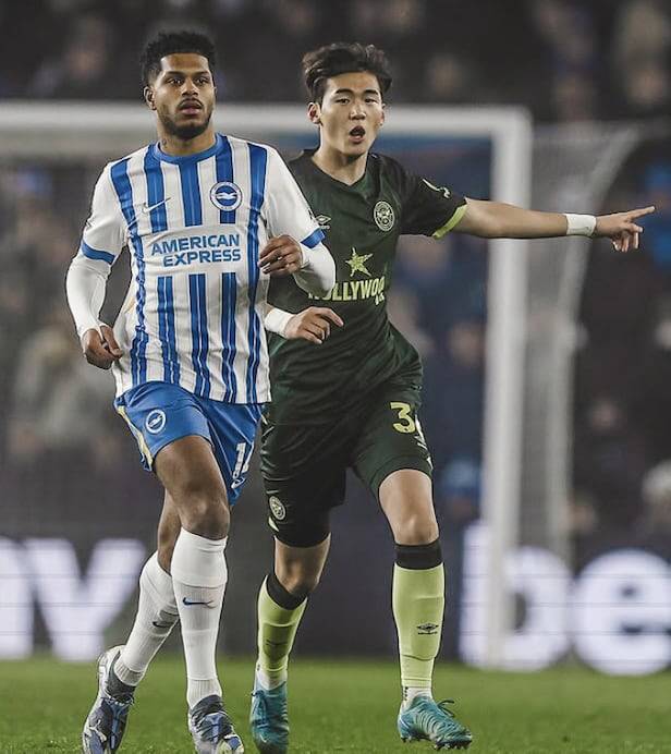 사진=브렌트포드