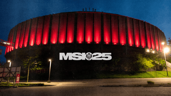 2025 MSI가 펼처지는 캐나다 벤쿠버