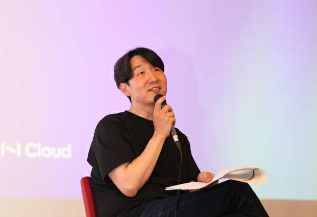 김동훈 NHN클라우드 대표(사진=NHN클라우드)