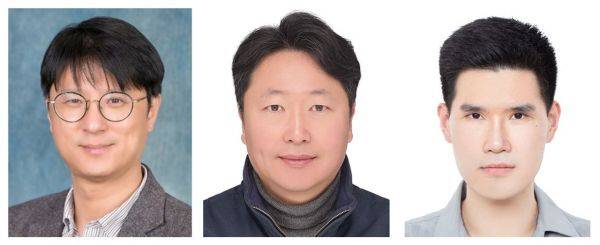 (왼쪽부터) GIST 이재영 교수, 충남대학교 허강무 교수, GIST 박세현 박사과정생.