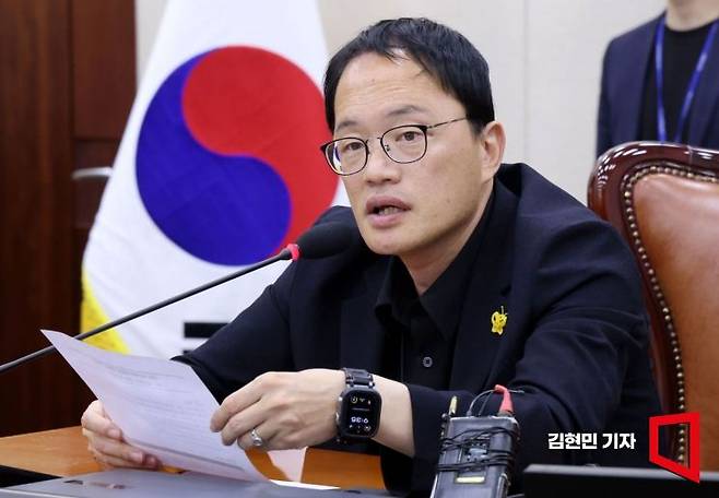 박주민 더불어민주당 의원. 김현민 기자