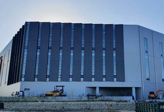 이천YM물류센터. /이지스밸류플러스리츠 홈페이지 캡처