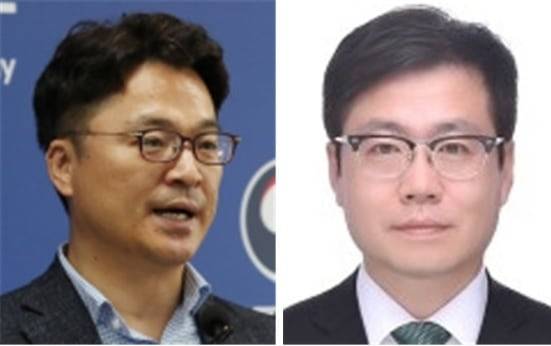 왼쪽부터 문신학 산업통상자원부 1차관, 여한구 통상교섭본부장./대통령실