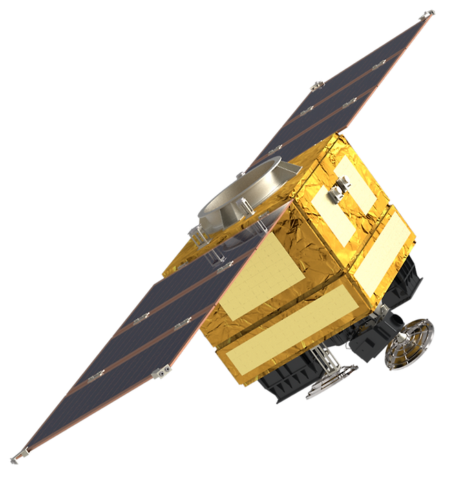 6G 저궤도 통신위성.ⓒKAI