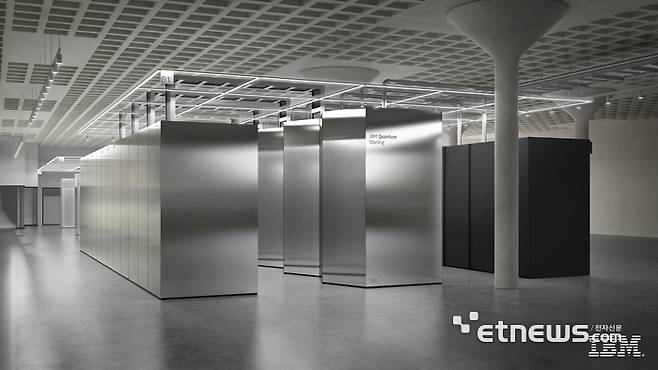 IBM 퀀텀 스탈링 렌더링. [사진= IBM 제공]