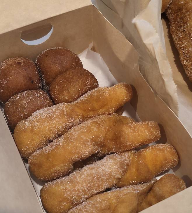 꽈.jpg 찹쌀 꽈배기