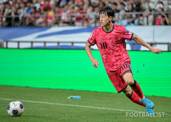 이재성(남자 축구대표팀). 서형권 기자