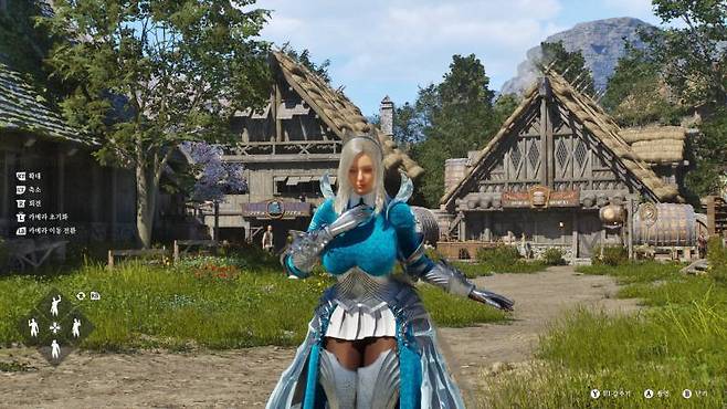 새롭게 추가된 콜헨 마을