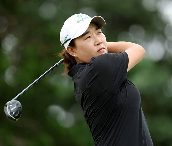 2025년 미국여자프로골프(LPGA) 투어 숍라이트 LPGA 클래식 준우승을 기록한 이일희 프로. 사진제공=Getty_LPGA