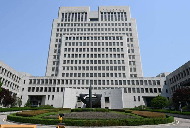 서울 서초구 대법원. 강예진 기자