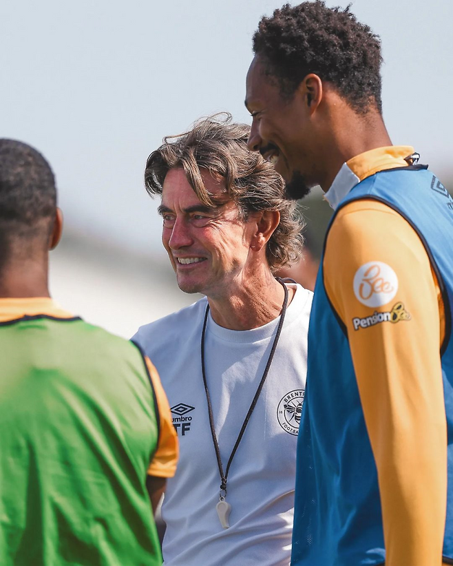 토마스 프랭크 브렌트퍼드 감독. 사진=브렌트퍼드 SNS