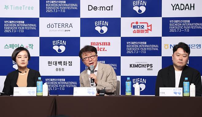 <yonhap photo-4391="">'제29회 부천국제판타스틱영화제' 신철 집행위원장 (사진=연합뉴스)</yonhap>
