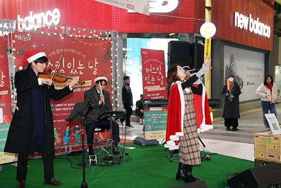 제주시 칠성로 상점가 '버스킹이 있는 날' 행사 [사진=제주도]