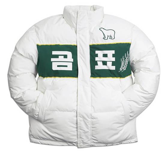 곰표 컬래버 패딩