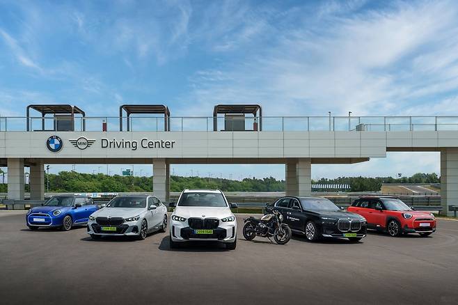 BMW그룹코리아 30주년 페스티벌 현장. 사진=BMW그룹코리아