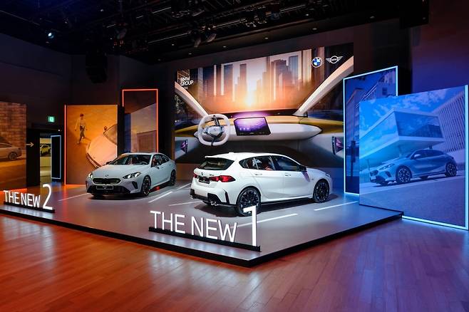 BMW그룹코리아 30주년 페스티벌 현장. 사진=BMW그룹코리아