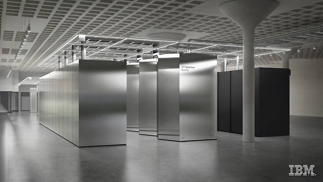 세계 최초의 오류내성 양자컴퓨터 IBM 퀀텀 스탈링 렌더링 이미지./ IBM 제공