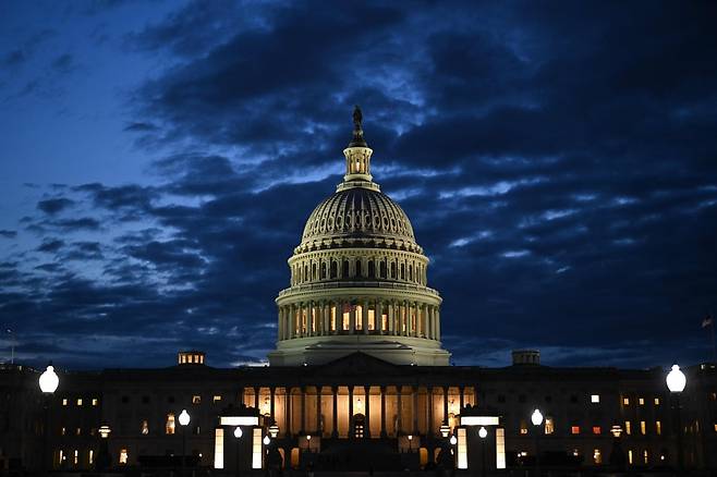 2025년 4월 4일 워싱턴 D.C. 미국 국회의사당. 사진=연합뉴스