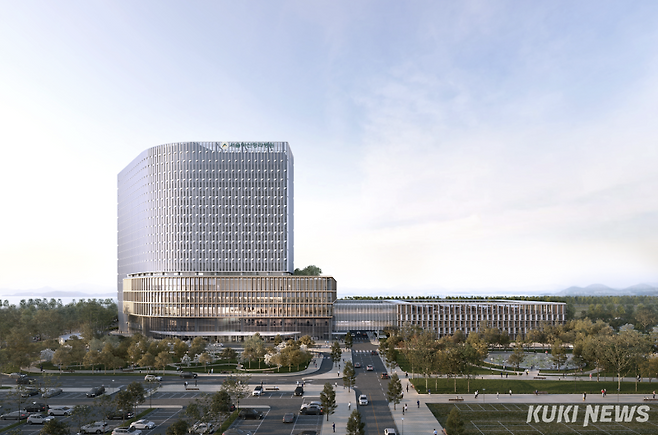 서울청라아산병원 조감도