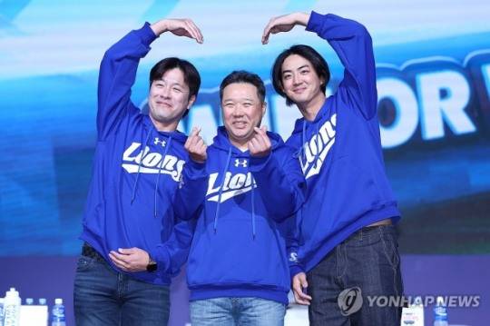 올스타 중간 집계 포수 1위 삼성 강민호(왼쪽)와 외야수 2위 구자욱(오른쪽). / 사진=연합뉴스