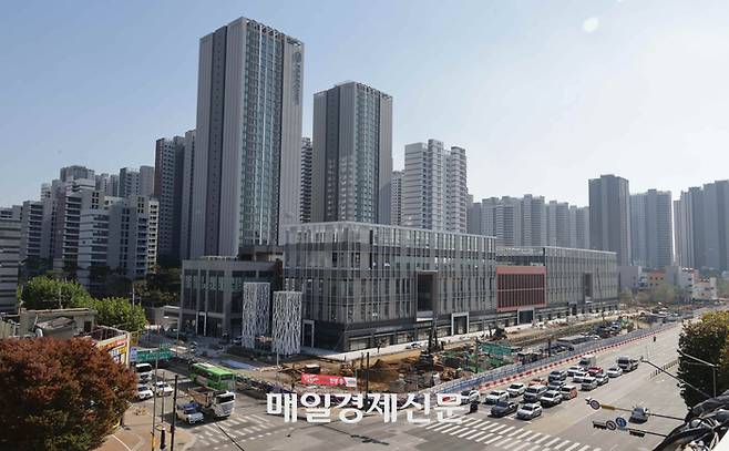 서울 강동구 둔촌동 올림픽파크포레온 전경 [매경DB]