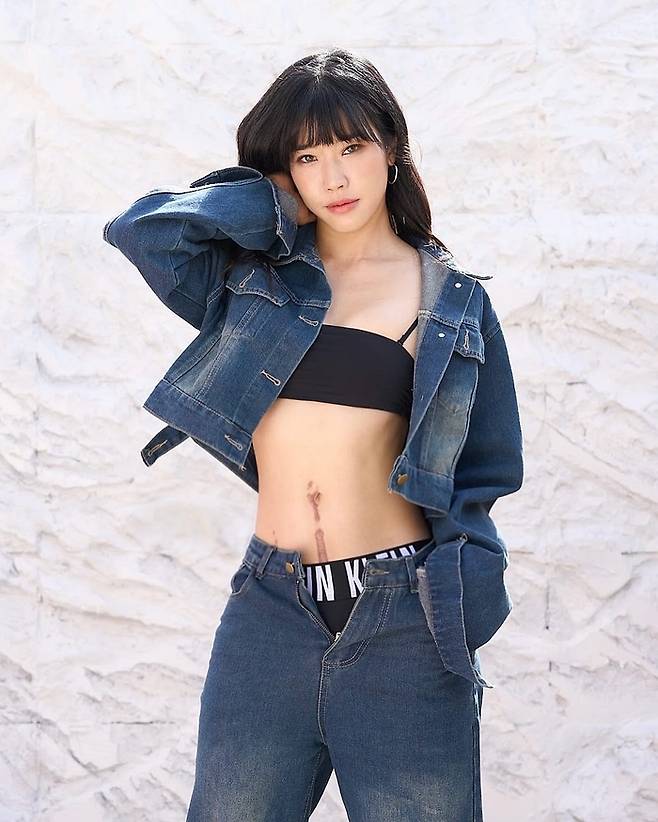 스포츠 인플루언서 봉은지 씨. 본인제공