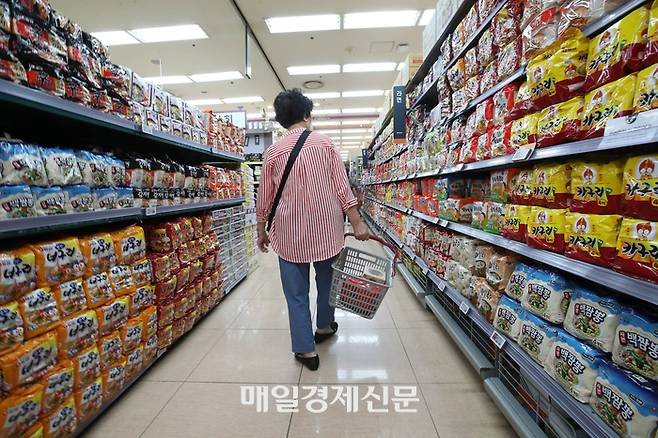 서울시내 마트 [이충우기자]