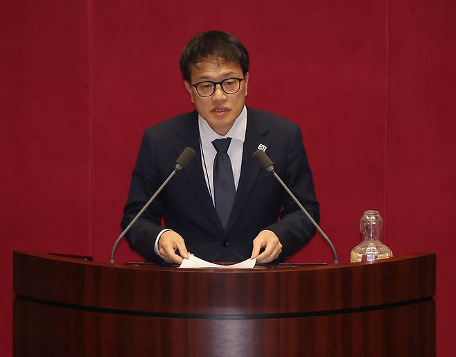 박주민 더불어민주당 의원. [사진 출처 = 연합뉴스]