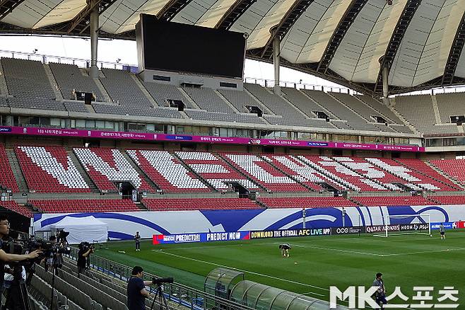 서울월드컵경기장. 사진=이근승 기자