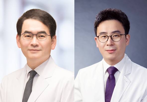 (사진 왼쪽부터) 서울대병원 위장관외과 박도중 교수, 마취통증의학과 이호진 교수